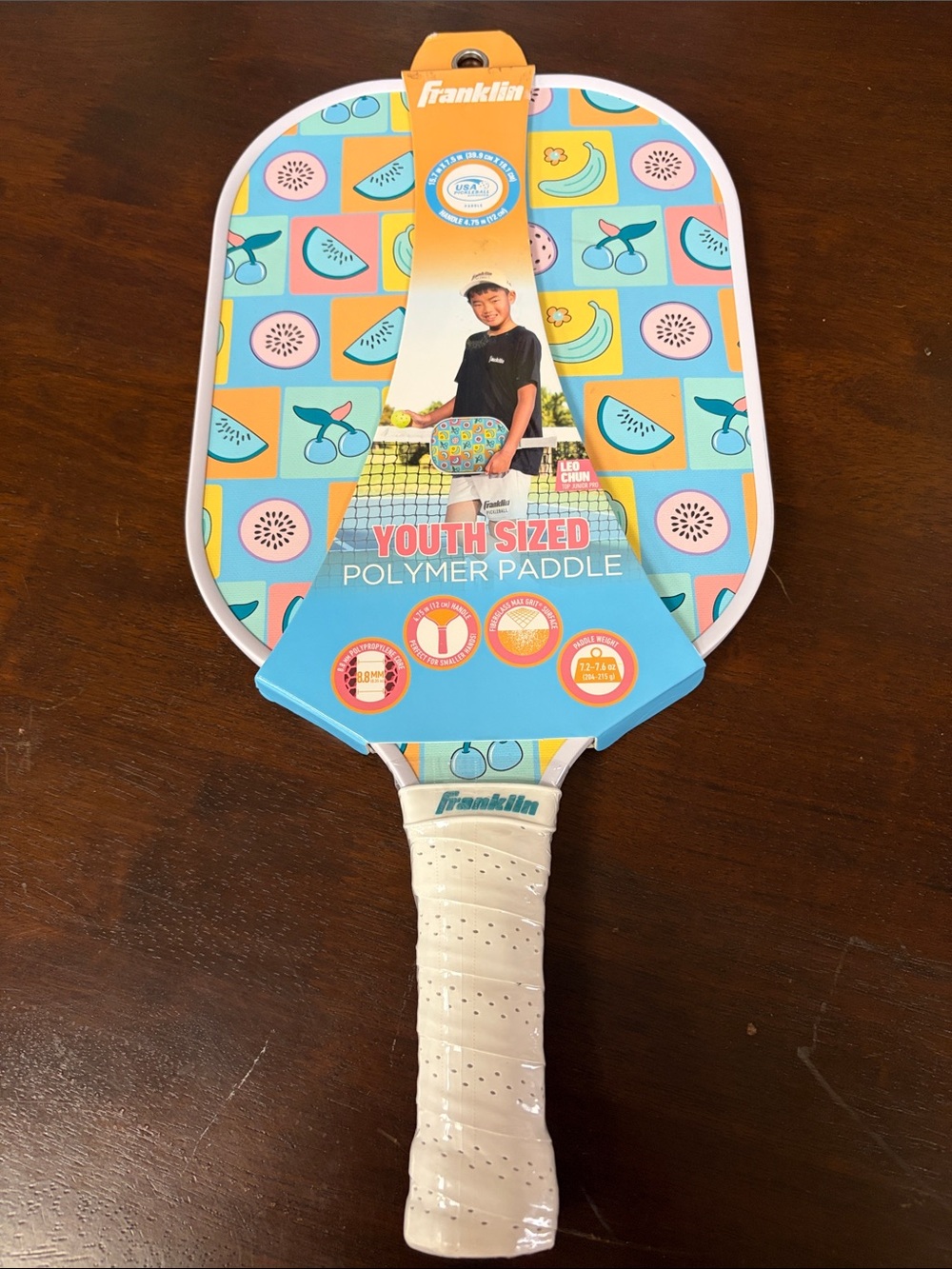 15” Franklin youth sized pickleball paddle